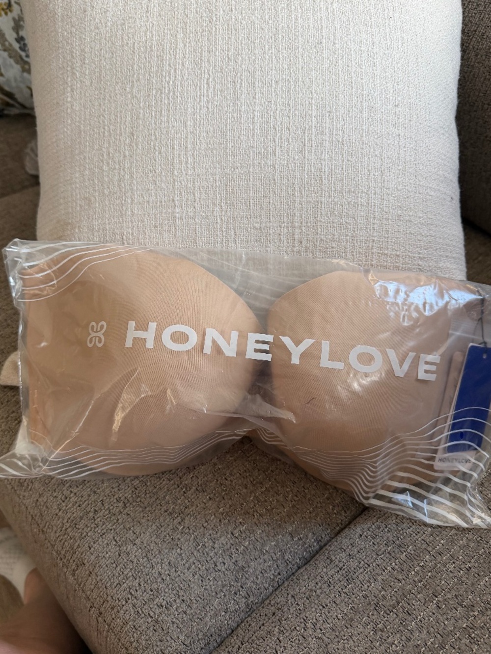 NWT CloudEmbrace Bra with CloudWire 38DDD in Sand